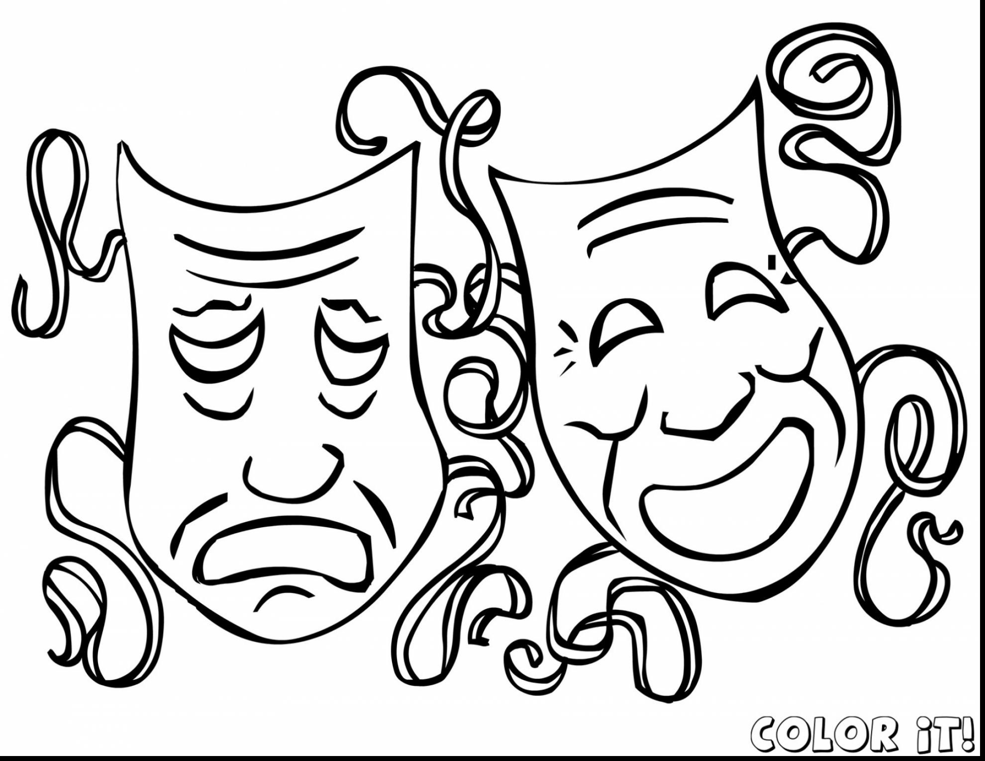 1980x1530 Unbelievable Mardi Gras Mask Coloring Pages With Carnival
