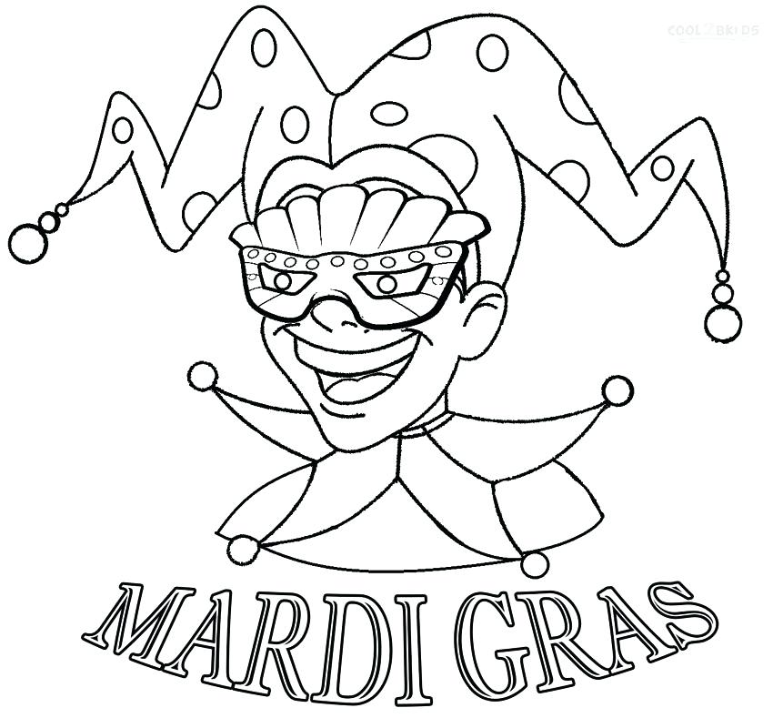 850x789 Mardi Gras Coloring Pages Free Printable Coloring Pages Mardi Gras
