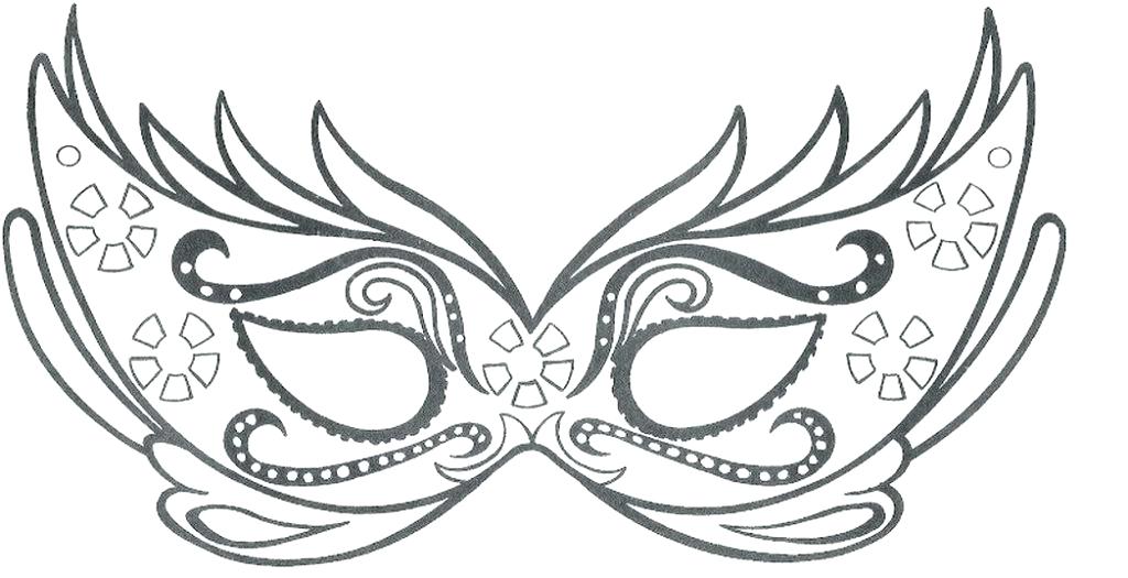 1024x525 The Mask Coloring Pages Mask Printable Coloring Pages The Mask