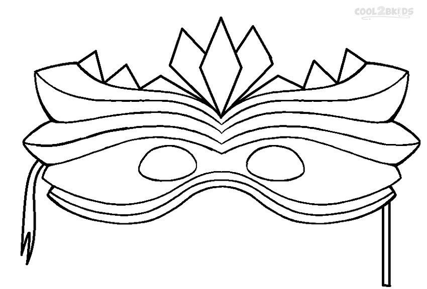 850x576 Printable Mardi Gras Coloring Pages For Kids Cool2bkids