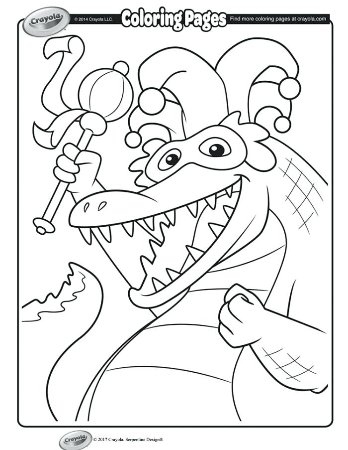 700x903 Mardi Gras Coloring Page For Kids Little Kid Acting Like Jester