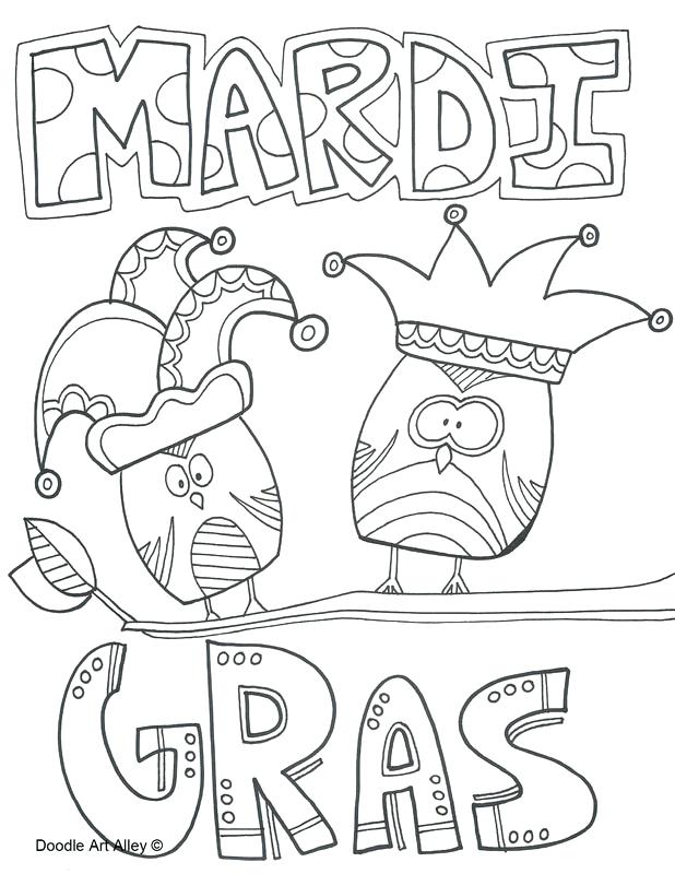 618x800 Mardi Gras Coloring Page Mardi Gras 2016 Coloring Pages Free