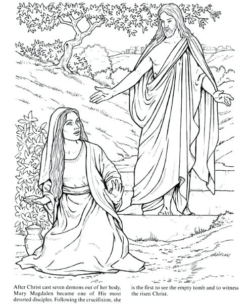 499x600 Jesus Rises From The Dead Coloring Page Pin By Margarita On Para
