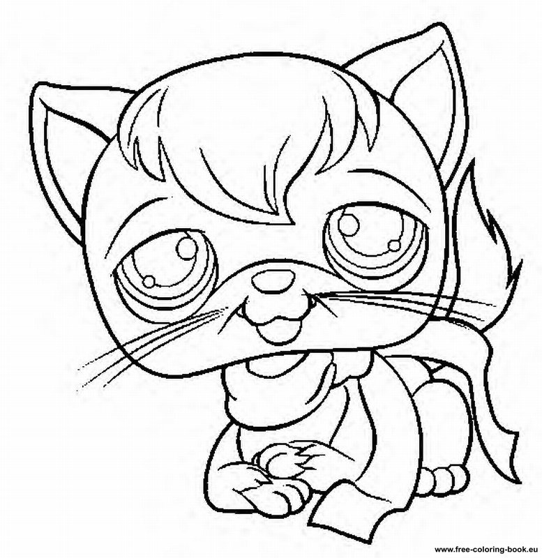 777x800 Lps Coloring Pages To Print. Swoops Beanie Boo Coloring Pages