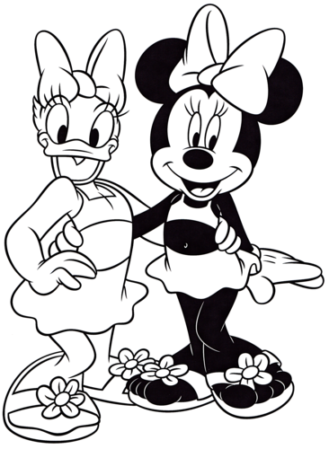 366x500 Personajes De Walt Disney Walt Disney Coloring Pages