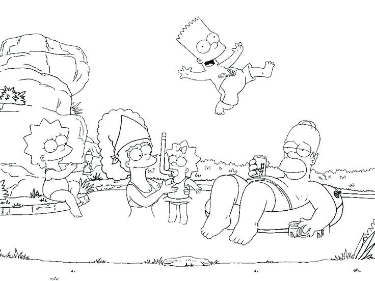 736x552 Bart Simpson Coloring Pages Luxury Coloring Pages New Best Images