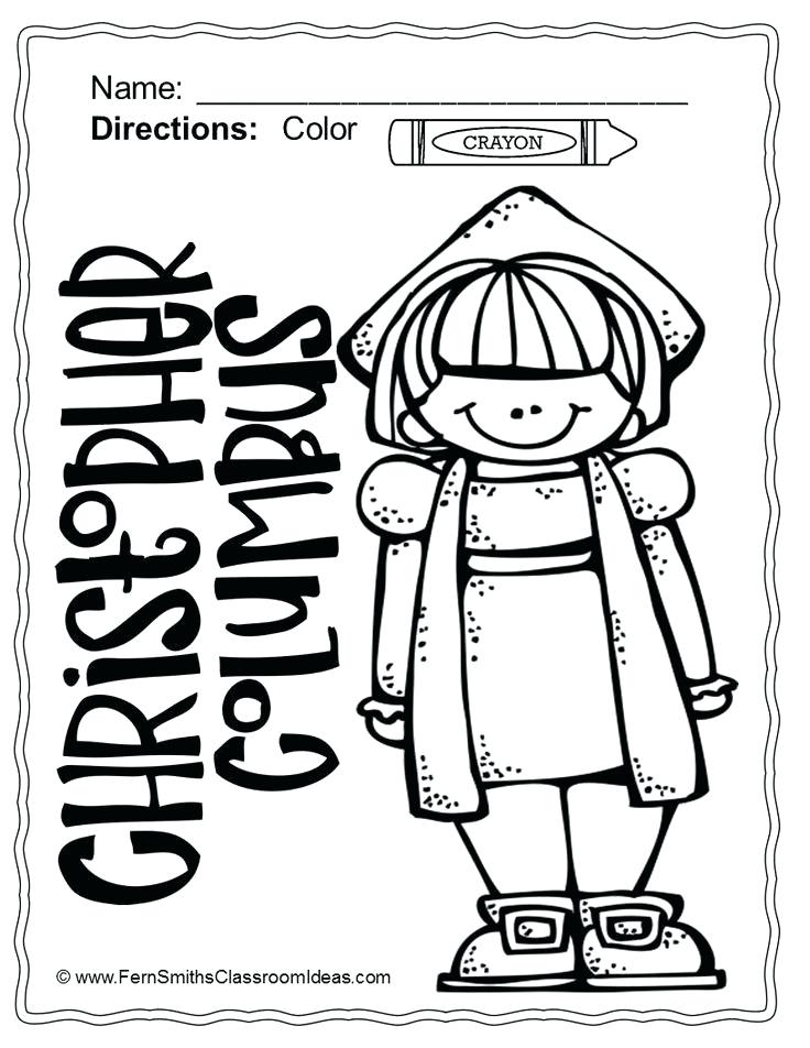 736x952 La Nina Pinta Yla Santa Maria Coloring Pages Spotlight