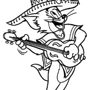 300x300 Mariachi Band Cinco De Mayo Coloring Pages Mariachi Band