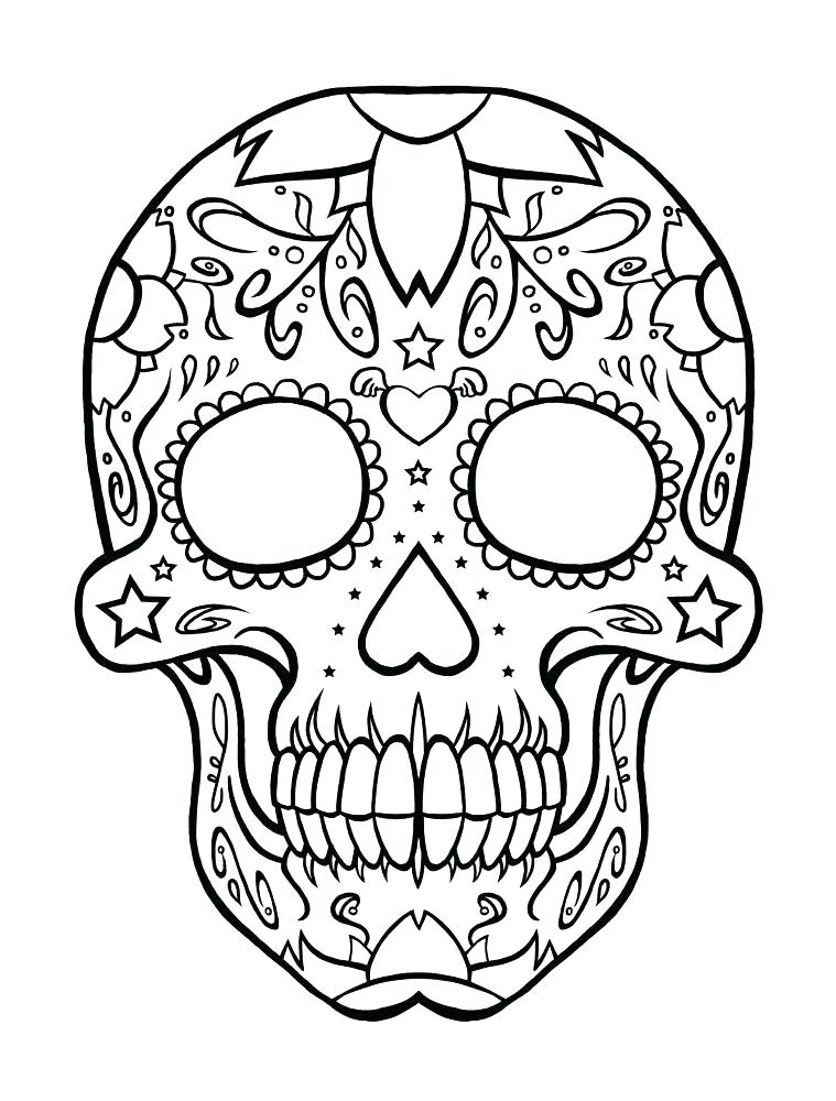 759x1000 Mariachi Skeletonday Of The Dead Skeletons Coloring Pages