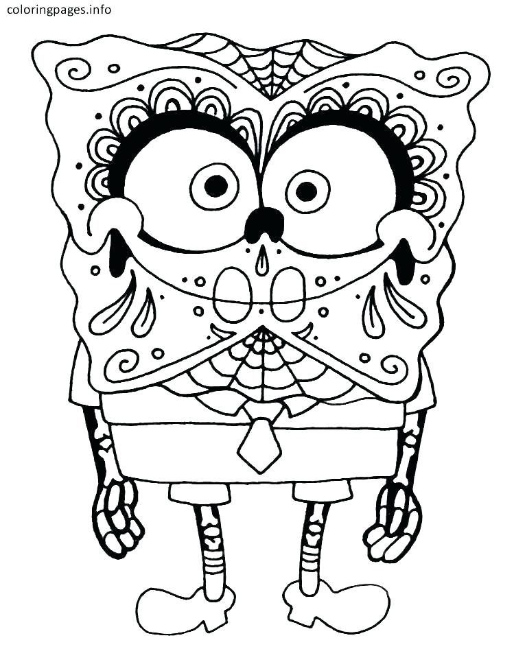 749x965 Day Of The Dead Coloring Pages Coloring Pages Mariachi Skeleton