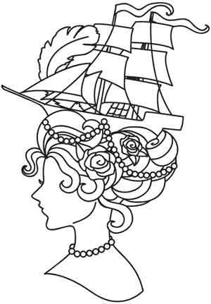 300x431 Embroidery Designs