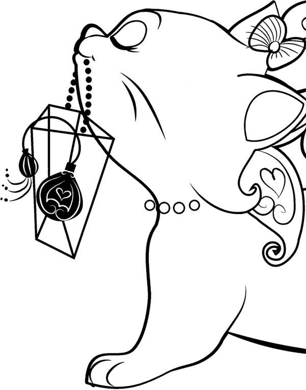600x763 Edgar Want To Get Rid Of The Aristocats Coloring Pages Bulk Color