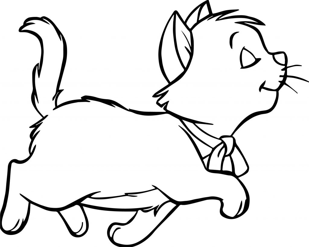 1024x819 Aristocat Coloring Pages For Children The Aristocats Kids Free