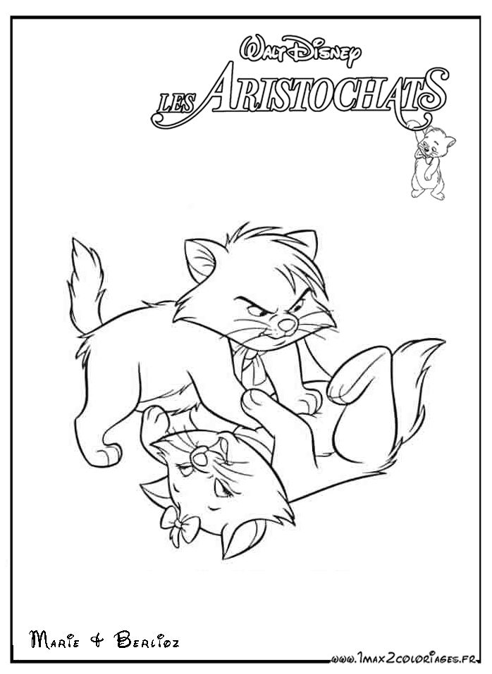 Marie Coloring Pages