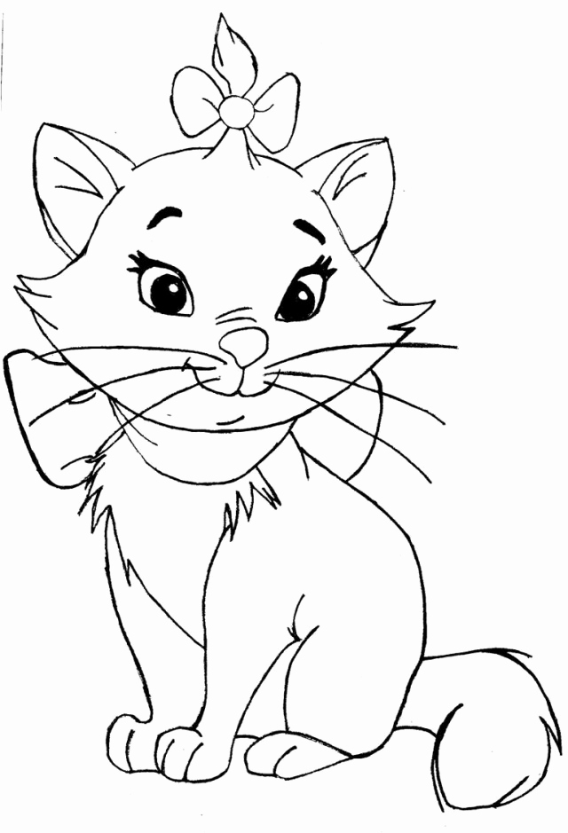 640x939 Marie Coloring Pages Photos Marie Aristocats Coloring Pages 2
