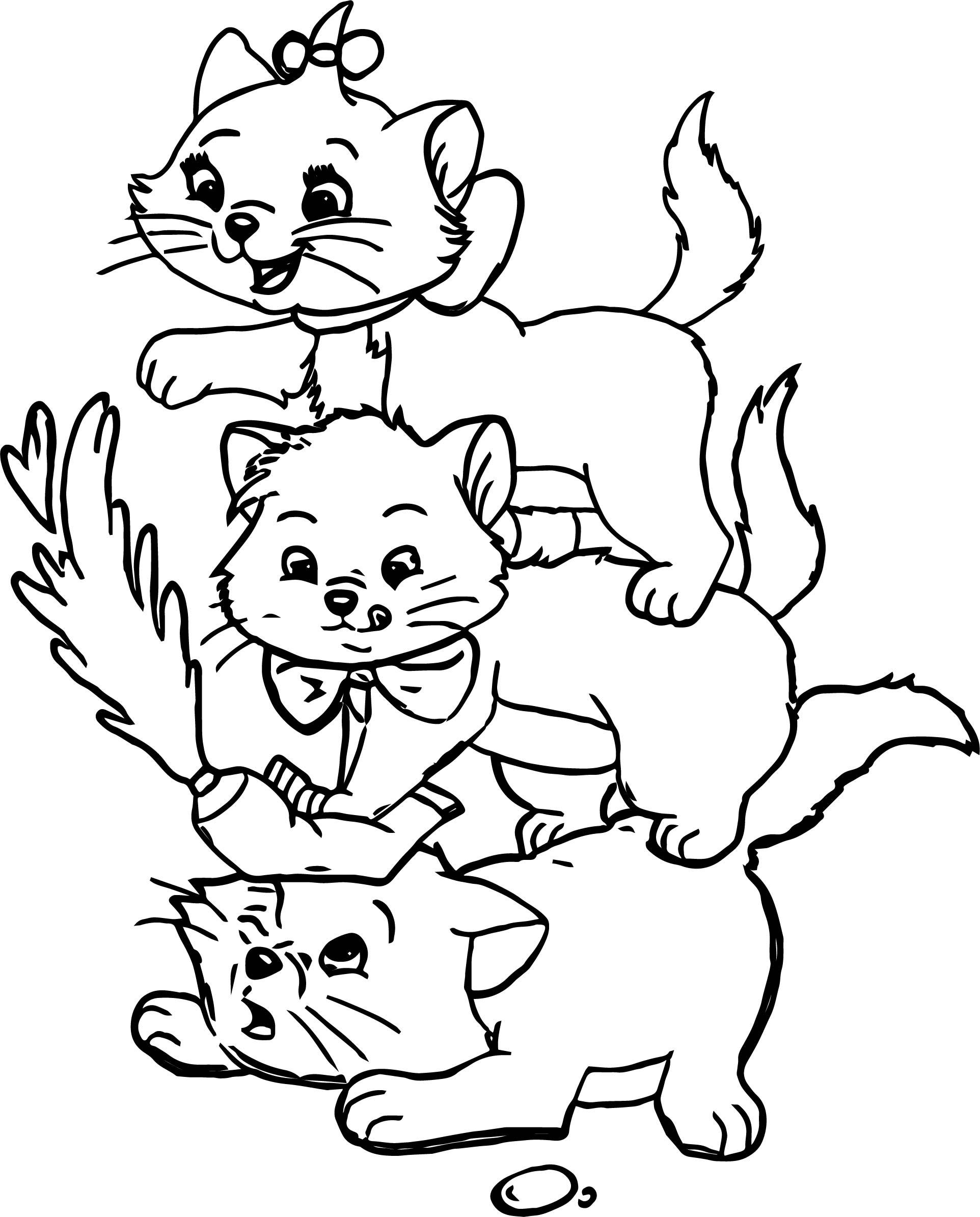 1924x2389 Stunning Disney Aristocats Marie Coloring Pages Cat Amazing Pict