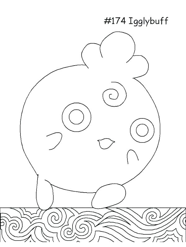 600x799 Jigglypuff Is Angry Coloring Page Download Print Online Jigglypuff