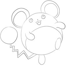 236x228 Swinub Coloring Page Lineartgeneration Ii Pokemon