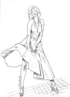 236x326 Marilyn Monroe Marilyn Monroe Drawing, Drawing Artist