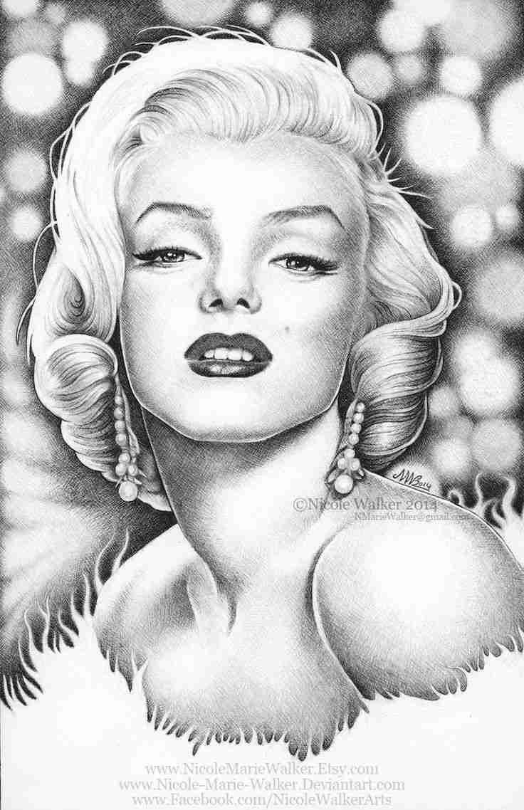 736x1138 Betty Boop Coloring Pages Marilyn Monroe Pose Coloringstar Also