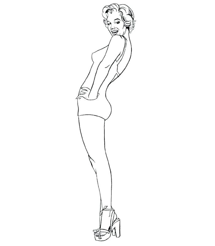 700x800 Marilyn Monroe Coloring Pages Colouring Pages Coloring Pages