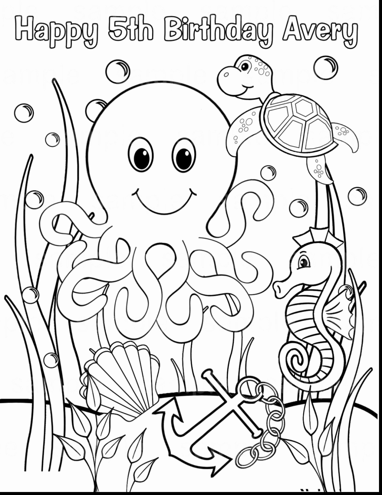 1274x1650 Coloring Pictures Of Marine Animals Fresh 12 Luxury Of Sea Life