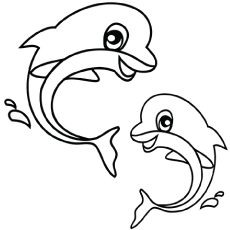 230x230 Top 15 Free Printable Sea Animals Coloring Pages Online