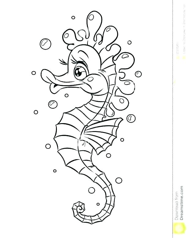 618x779 Ocean Life Coloring Pages Marine Coloring Page Marines Pages