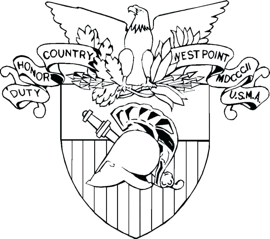 Marine Corps Coloring Pages