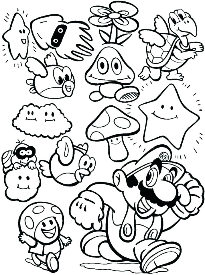 716x960 Super Mario Coloring Pages Online Coloring Pages Online Brothers