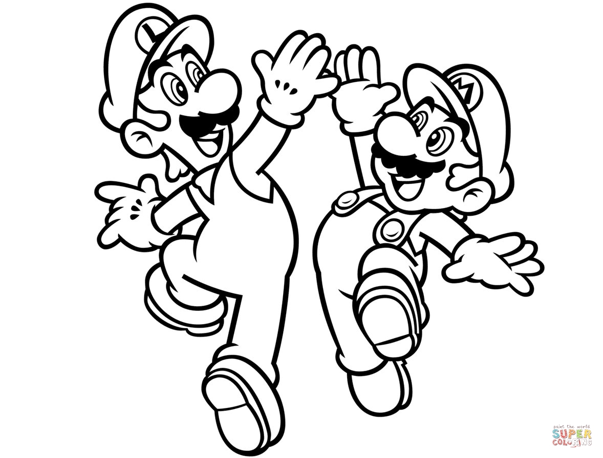 1178x896 Mario 3 Coloring Pages