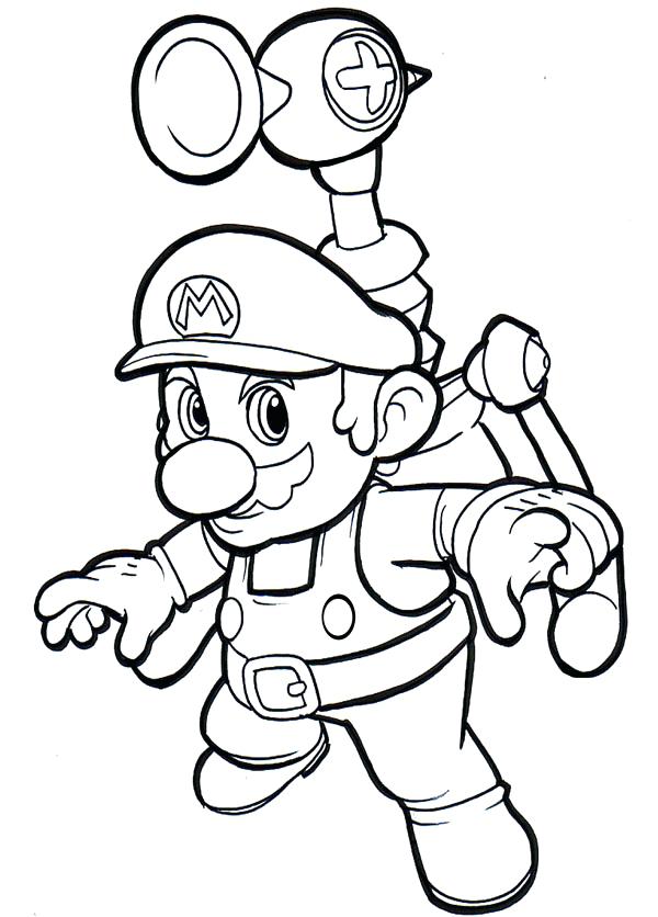 600x836 Mario 3d World Coloring Pages Adorable World Coloring Pages Super