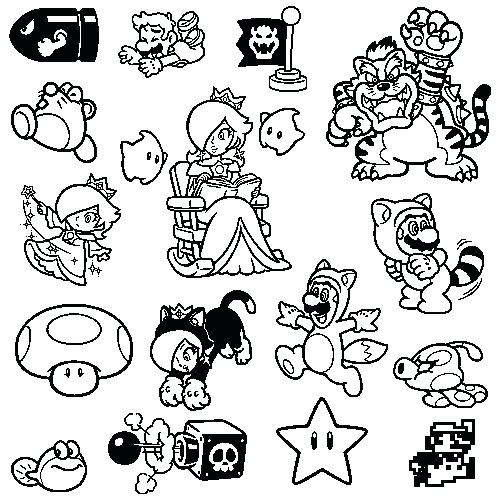 500x500 Mario 3d World Coloring Pages My Little Pony Stylish Twilight