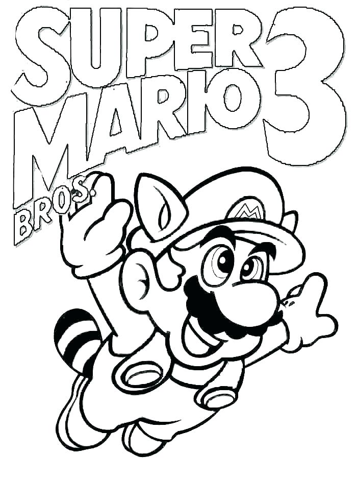 700x938 Mario 3d World Coloring Pages Super Coloring Pages Printable Kart