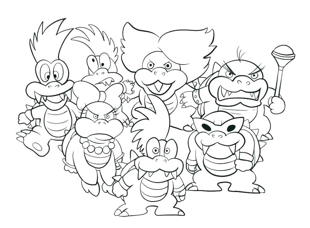 1024x753 Super Mario World Coloring Pages Index Coloring Pages Super Mario