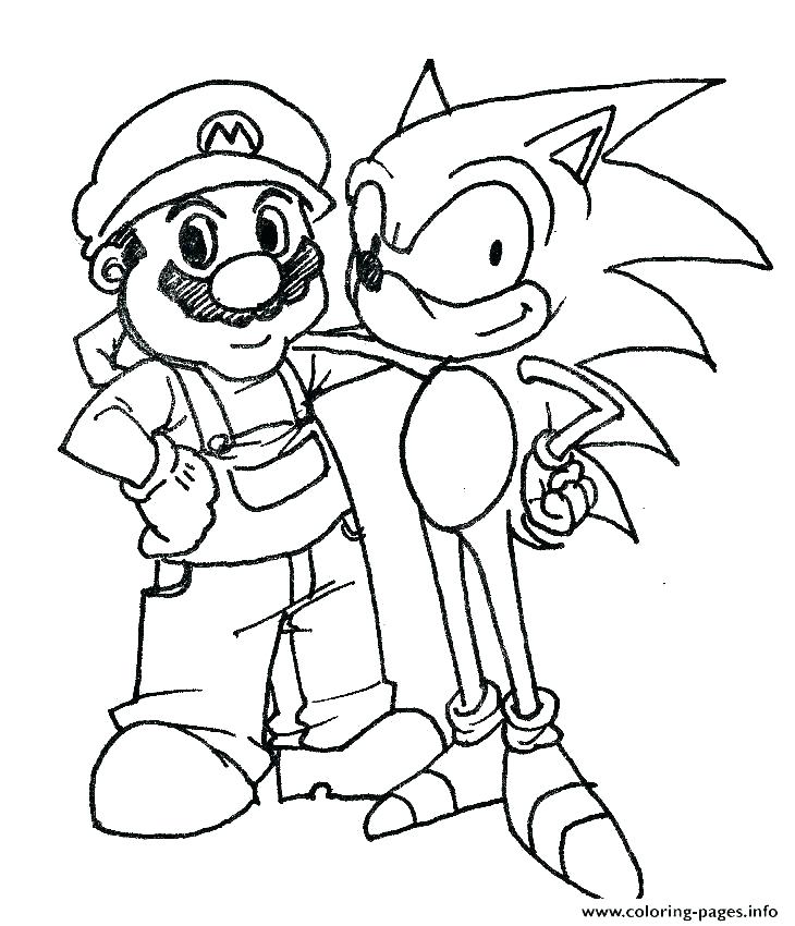 730x850 Mario Luigi Coloring Pages Free Printable Coloring Pages