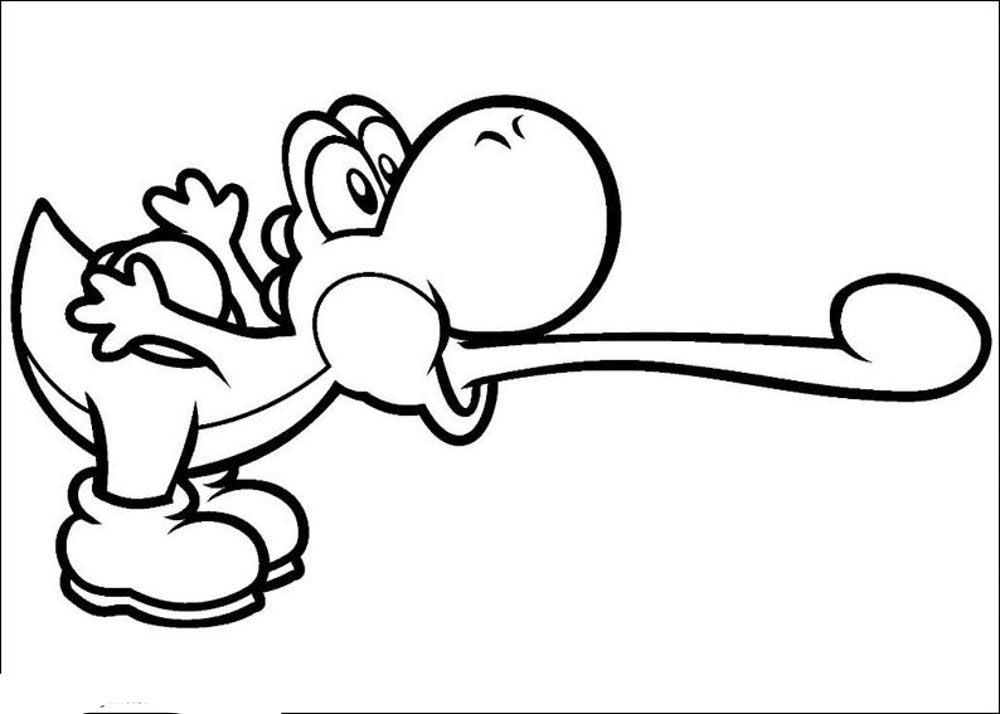 Mario And Luigi Coloring Pages