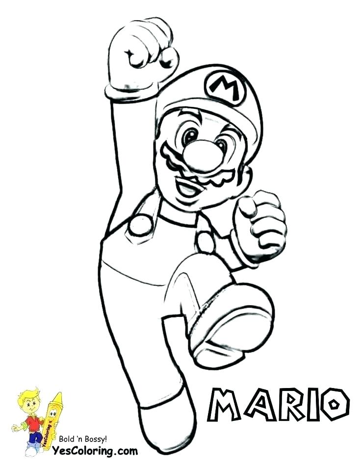 736x952 Mario Coloring Pages Online Coloring Books And Bros Coloring Book