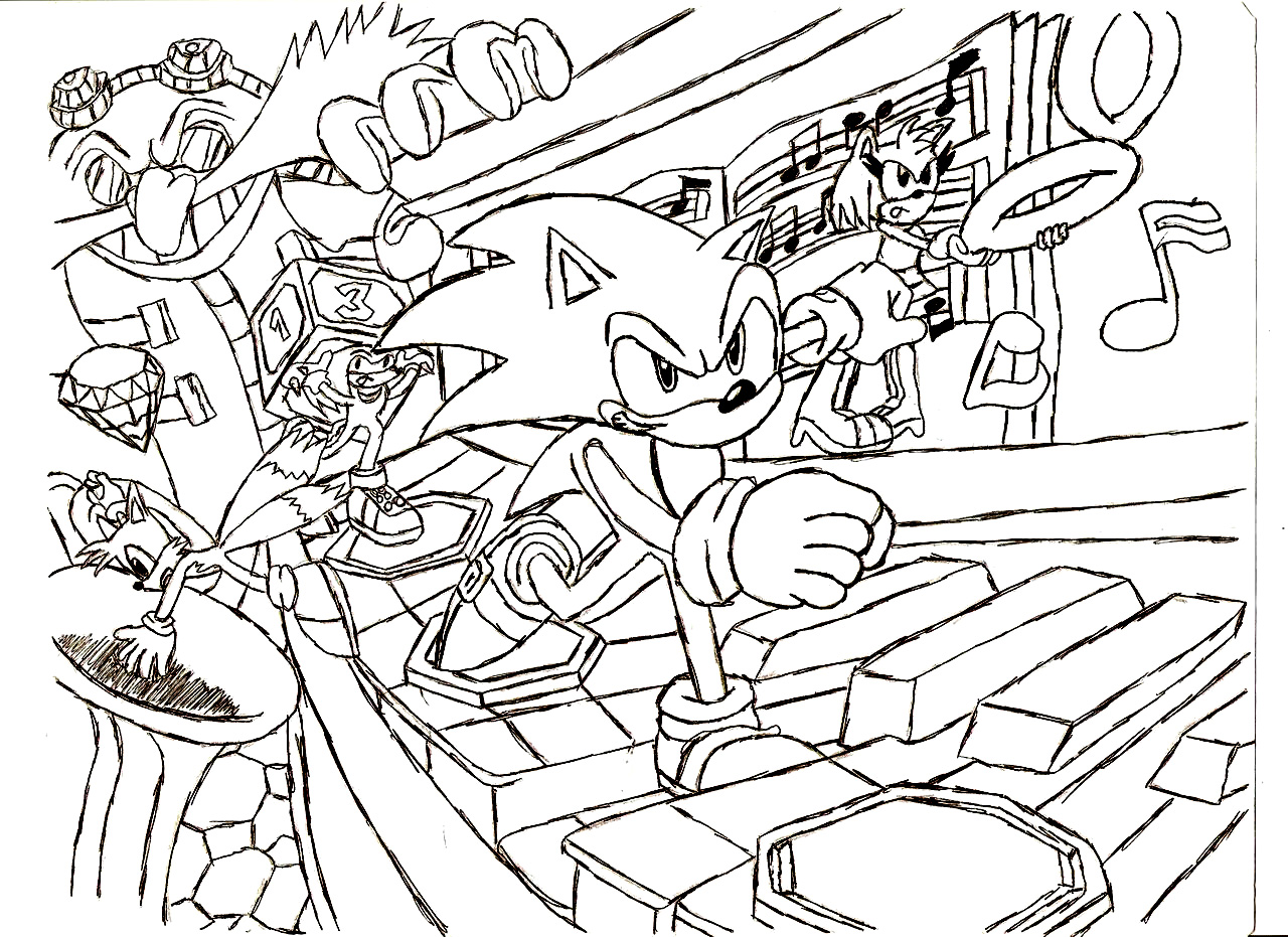1280x931 Reduced Mario And Sonic Olympic Games Coloring Pages Coloringsuite