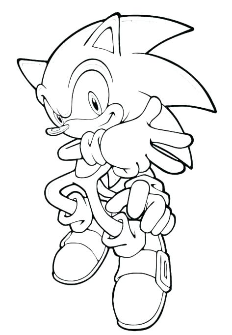 473x681 Sonic Color Page Sonic Coloring Pages Printable Sonic Coloring