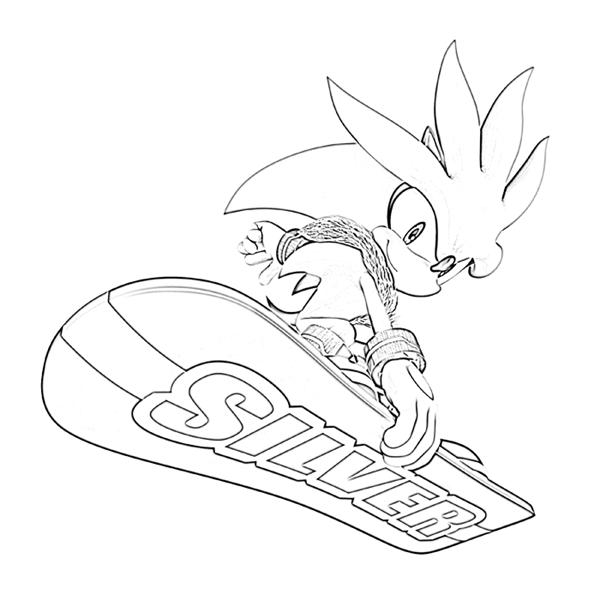 600x600 Sonic Games Coloring Pages Printable Sonic Coloring Pages For Kids