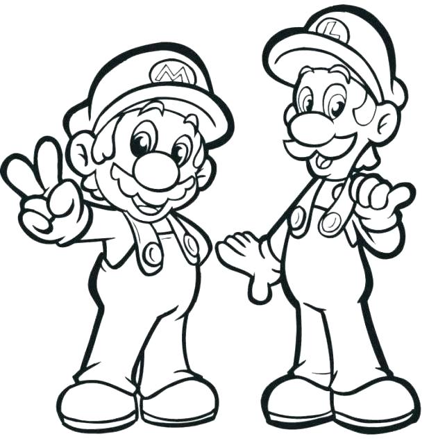 618x635 Yoshi Coloring Pages Page Remarkable Color To Print Free Mario