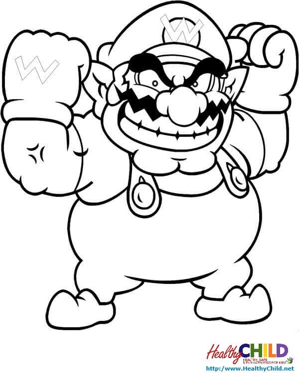 600x750 Bomb Coloring Pages Printable Coloring Pages Mario Characters