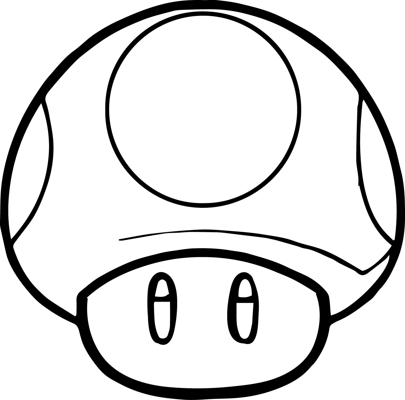 1346x1330 Unique Mario Bros Coloring Pages Fire Flower Design Printable