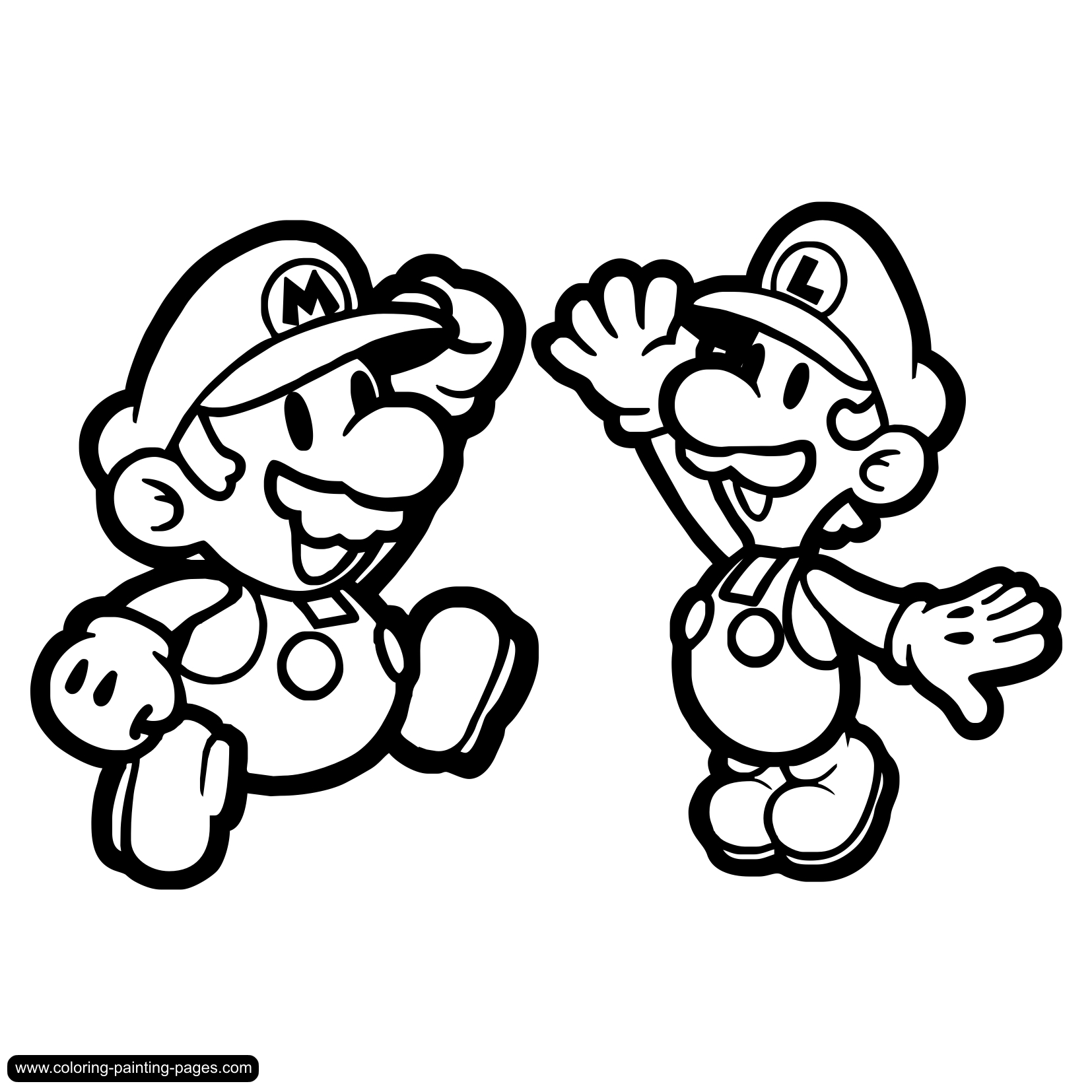 1654x1654 Immediately Super Mario Bros Coloring Pages Pa