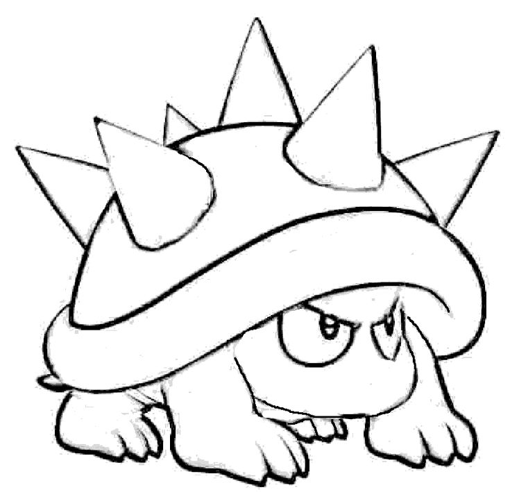 Mario Bros Yoshi Coloring Pages