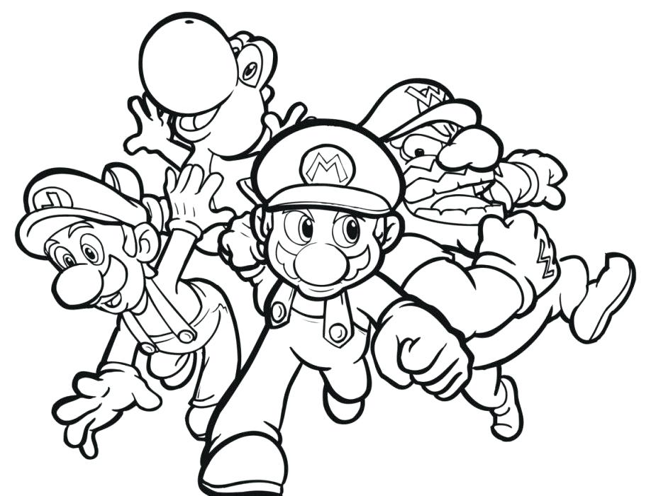 918x700 Super Riding Coloring Riding Coloring Pages Bros Coloring Pages