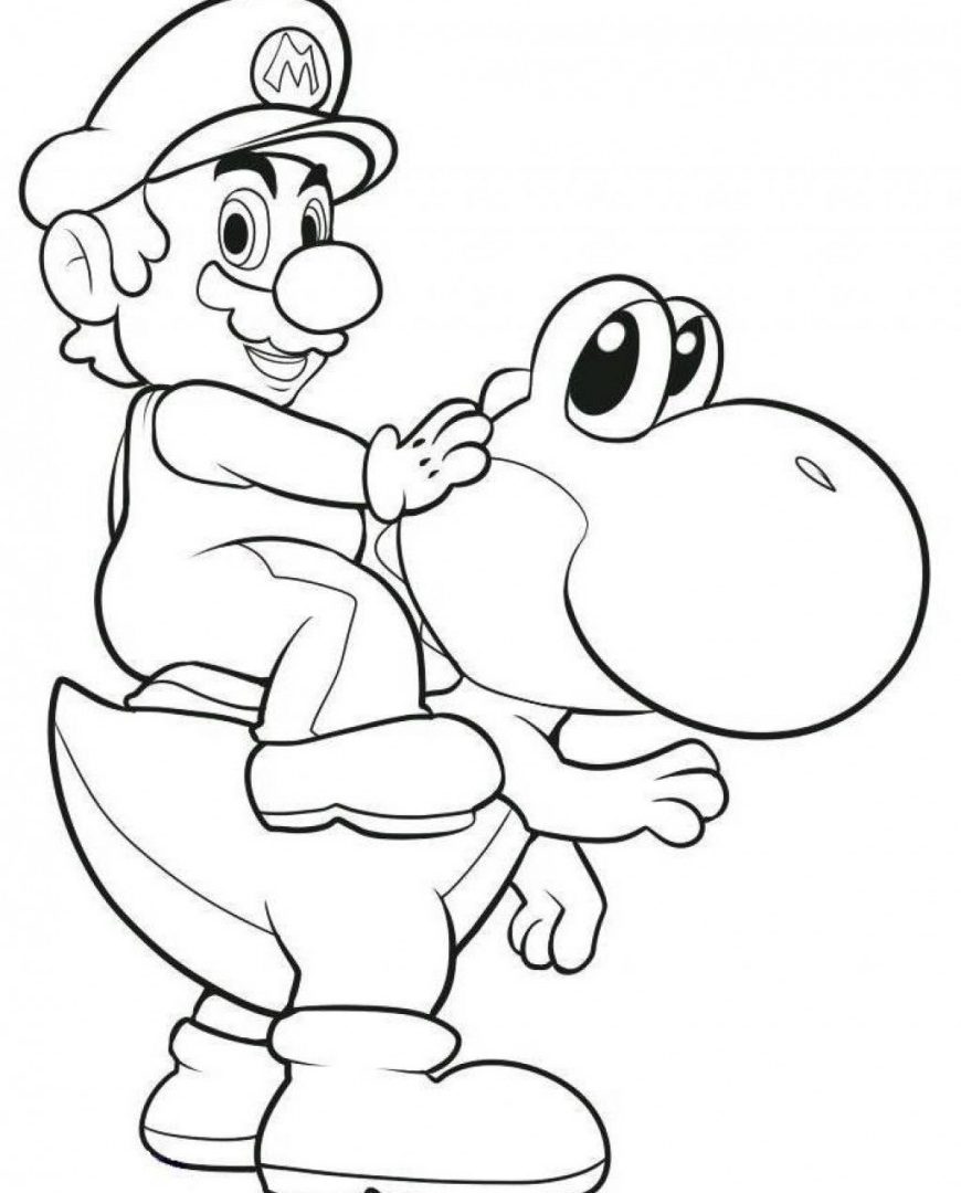 870x1080 Mario Brosrintable Coloringages Stylish Idea Superrintables