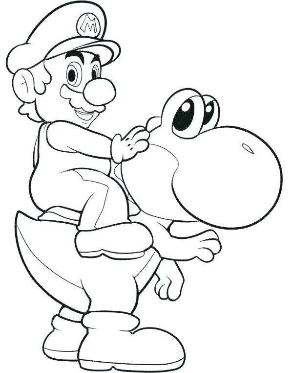 600x762 Super Mario Coloring Pages Online Ideas Coloring Pages Online