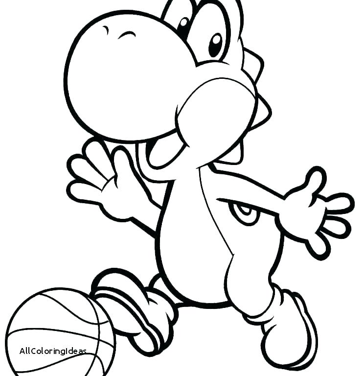 744x768 Mario Characters Coloring Pages Paper Characters Coloring Pages